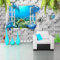 Fototapete Fotohintergrund Wandbild 3D Fototapete Wandbild Delphin-Unterwasserwelt Wohnzimmer Tv Hintergrundwand Wasserdichte Leinwand Malerei Selbstklebende Wandposter 200(B) x150(H) cm