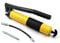 Buachois Grease Gun, 600G Double Pressure Rod Double Piston Lubricating Grease Gun, Manual Plunger Construction Machinery Grease Gun
