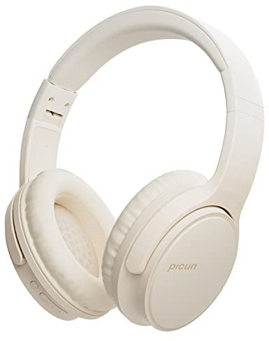 Sungive Bluetooth Kopfhörer Over Ear, Kabellos Kopfhörer mit Mikrofon, Berührungssteuerung, Leicht, Bluetooth 5.3 Faltbares Wireless Headphones für Handys/Laptops/PC -Khaki