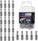 HPHOPE T25 Bit x 25Stück, Torx Bit T25 1/4 Sechskant-Antrieb (Länge: 25mm, Flip-Top-Box)