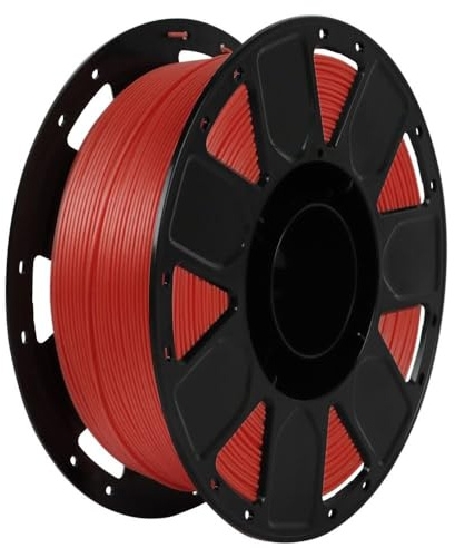 Ender PLA Filament Red, 3D-Kartusche (rot, 1 kg, 1,75 mm, auf Rolle)