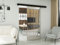 KIER FURNITURE Wandschiebetüren mit Spiegeln SOFI 80 – Schiebetür Komplettset Schiene Komplettset Mit Tür – Zimmertüren Mit Zarge Komplett - B86xH205xT1,6 cm - Sonoma-Eiche