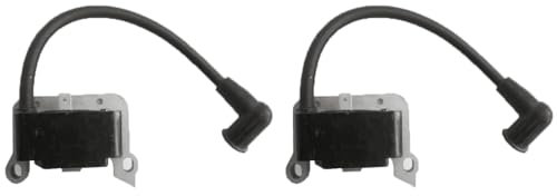 Hippotech Bobina di accensione di ricambio per OLEO-MAC Sparta 37 42 44 440T per motore tagliaerba Stark 42 BP 44 44 IC 61250015AR
