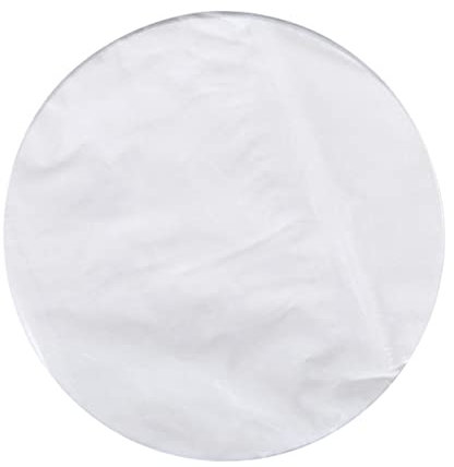 MAGICLULU 1paquet Papier De Cuisson Antiadhésif Silicone Double Face Lot De Rondes Pour Barbecue Et Four Léger Et Pratique Pour Utilisation À Domicile Ou Extérieur