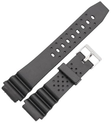 WAHRE 18mm 20mm 22mm Uhrenarmbänder Silikonkautschuk-Uhrenarmband ersetzen elektronische Handgelenk-Sportbänder(22mm)