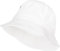 styleBREAKER Unisex Fischerhut Einfarbig in Vintage Washed Optik, Bucket Hat, Stoff Sonnenhut Unifarben 04025045, Farbe:Weiß