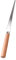 Portable Wooden Handle Fettling Knife Craft Art Cutter - Stainless Steel Pottery Tools for Sculpting Polymer Clay Carving - weight and Clay Shaping Knives for - 21CM