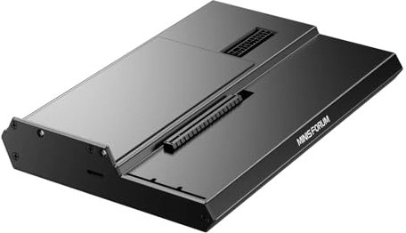 MINIS FORUM DEG1 Dock per scheda grafica esterna, OCUlink, PCIEx16 (PCIE4.0x4), pulsante di accensione forzata, supporta alimentazione ATX/SFX