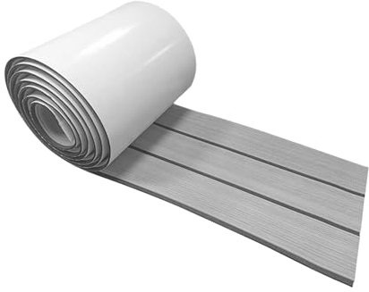 Weppduk EVA Boat Flooring | Boat Deck EVA Foam Marine Flooring,Marine Flooring, Adhesive Boat EVA Foam, Non-Slip for Kayak, Pool Steps, Snowboard