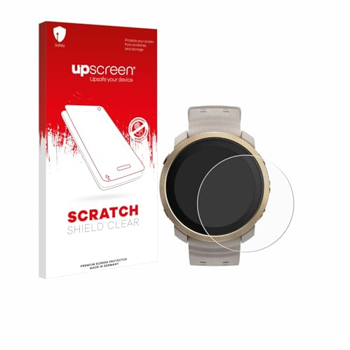 upscreen Schutzfolie für Polar Vantage M3 | Transparenter Displayschutz Made in Germany Kristall-Klar Kratzschutz Anti-Fingerprint