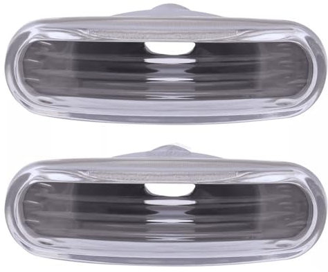 2x Seitenblinker Blinker Blinkleuchte Kompatibel Mit Fiat Doblo Fiorino Qubo Multipla Punto Stilo Panda Idea Linea Kompatibel Mit Citroen Nemo Peugeot Bipper Lancia Musa 51717793 46758821 6326H7