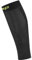 CEP - Wadenbandage mit Kompression für Damen, Core 5.0 Calf Sleeves, Größe IV/L / 39-44cm Wadenumfang, schwarz/lime