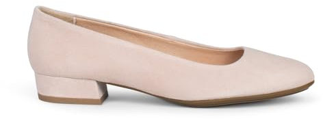 Escarpins à Petit Talon en Cuir Nude EU 37