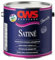 CWS WERTLACK Satine Titan 0,375 Liter weiß, Weißlack auf Spezial Alkydharzbasis zur seidenglänzenden Lackierung von Holz und Metall