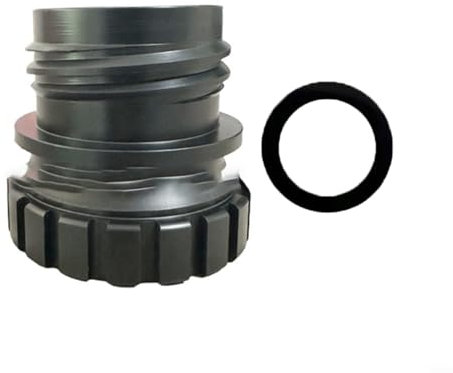 ARMYJY Connect For Bottle Adapter, For Machines And For Crystal Carafes 0.7 L Machine Bottle Attachment Refill Cap