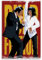 Pulp Poster Fiction Classic Movie Vintage Comic Für Zimmer, Ästhetische Leinwand-Wandkunst, Schlafzimmer-Dekor Poster 12x18inch(30x45cm)