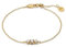 Armband Lucente Drei, En storlek, Sterling-Silber, Zirkonia