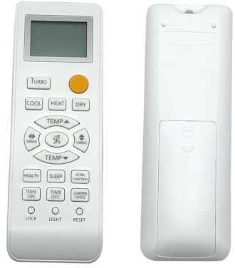 IOOIQQ Telecomando per condizionatore d'aria 0010401715Y per adattarsi Haier Cool and Heat 0010401715c.0010401715YA.0010401715CM
