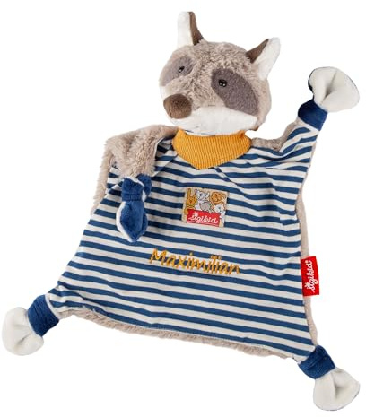 Sigikid Schmusetuch mit Namen personalisierbar – Einschlafhilfe Babytröster