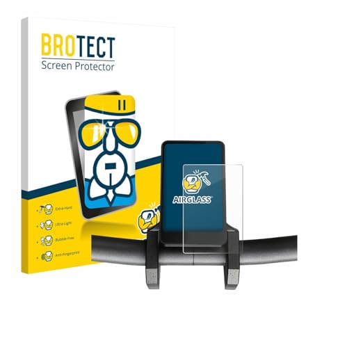 BROTECT Schutzglas für Joyor T6 | Transparenter Displayschutz Made in Germany Schutzfolie Panzer Folie Glas 9H Anti-Fingerprint Einfache Montage Clear