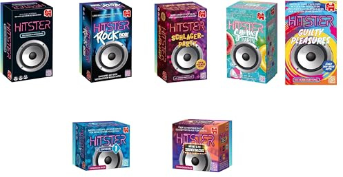 Generisch Hitster - 7 Spiele XXL Set : Original, Rock, Schlager, Summer Party, Guilty Pleasures + Bayern1, Movies & TV