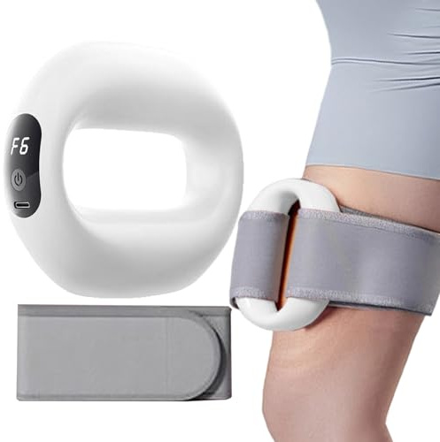 Fascia Ring - Hochfrequenz Vibrationsmassagegerät | Leiser Muskelentspanner Mit Verstellbaren Modi,Für Schreibtisch Pausen Dehnroutine Nach Training Gym Zuhause Reisen