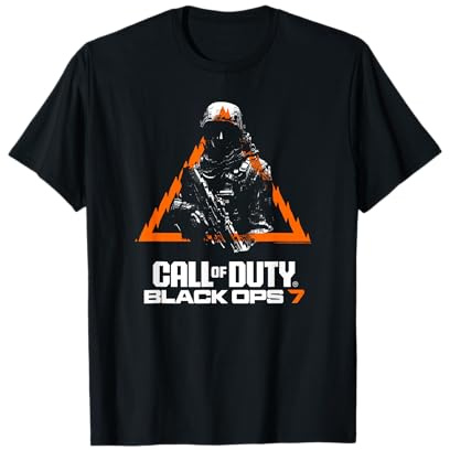 Call of Duty Black Ops 7 Character Icon Video Game Maglietta