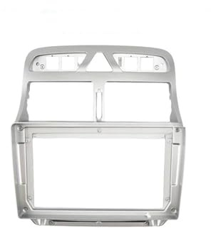 para Peugeot 307 307CC 307SW 2002-2013 Adaptador De Marco De Coche De 9 Pulgadas para Radio Android CFCPKOYOZD