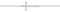 Monde Petit Armband kreuz horizontale 925 Sterling Silber - Geschenkbox