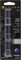 Cross Fountain pen Refill,Blue, Black For Cross Fountain Pen 6/Card