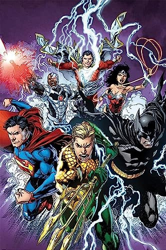 DC Comics Poster Justice League Strike