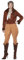California Costumes Damen Amelia Earhart Kostüm, Braun, Groß