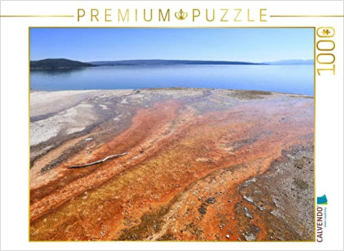 CALVENDO Puzzle EIN Motiv aus dem Kalender Wunderwelt Yellowstone 2019 | 1000 Teile Lege-Größe 64 x 48 cm Foto-Puzzle für glückliche Stunden