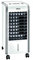 Jocca Climatiseur portable froid (80 W) et chaleur (2 000 W) | Climatiseur et humidificateur à eau et glace avec roues | 3 vitesses | été et hiver | Réservoir d'eau 3 L | Avec 2 blocs de glace