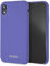 CG MOBILE Iphone XR 6.1 Case Silicone Guess Logo Purple