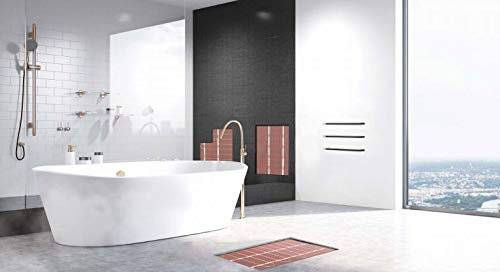 Warmup StickyMat 3D Klebematte für luxuriöse versteckte Wand, 1,5 m²