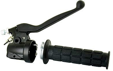 MZA Set: Gasdrehgriff mit Armatur - Simson S50, S51, S70, S53, S83, SR50, SR80