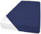 Schiesser Premium Spannbettlaken Flexi | 95|5 Wohlfühlformel | aus nachhaltiger Produktion | für Matratzen 180x200cm bis 200x220cm | Matratzenhöhe bis 30cm | Dunkelblau