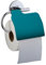 ROSSIGNOL Dérouleur Papier Toilette, Porte-Papier Toilette, Fabrication française, Support Papier Toilette, Fixation Murale visserie fournie Zigzag