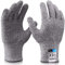 Grebarley Schnittschutzhandschuhe,Arbeitshandschuhe,Küchen Handschuhe,Level 5 Schutz,Lebensmittelecht,EN388 Zertifiziert,Gestrickt Handschuhe für Gartenbau/Baustelle/Küche (S, 1Paar)