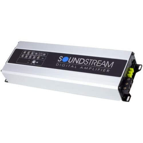 SOUNDSTREAM channel 5 Amplifier 2000watts Automatic Turn-On Hi-Level Signal Sens