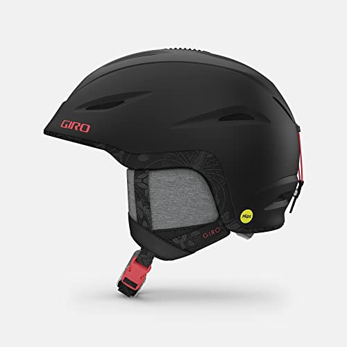 Giro Fade MIPS Skihelm - Snowboardhelm für Damen & Jugend - Matt Black Tiger Lily - M (55,5-59cm)