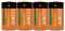 EGSMOR 1.5V C Cell High-Performance All-Purpose 7400mAh LR14 Alkaline Batteries, 5-Year Shelf Life,for Household,Office Devices and Business (8 Count)