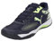 PUMA Unisex Solarcourt Rct Tennisschuh, Puma Navy Fast Yellow Puma White, 43 EU
