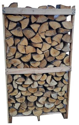 Erle Holz 1,8rm / 33cm Scheitlänge/Kaminholz/Brenn-/Feuerholz/gespalten