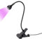 3W UV-Kleber Lampe,USB 3W UV-Lampe,USB 3W UV-Lampe mit Schwanenhals,für UV Gel-Nägel und Mobiltelefon Reparatur,mit Clip und Schalter