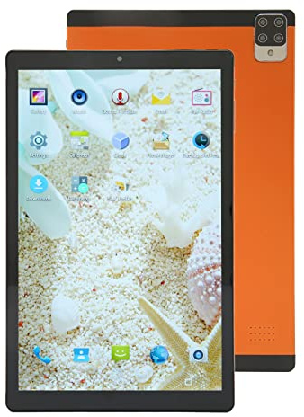 Sxhlseller 10,1-Zoll-PC-Tablet, Anruftablett für Android11, 6 GB 128 GB, 2,4 G 5 G WiFi-Tablet, HD 1920 X 1080 IPS, 6000-mAh-Akku, Vorderseite 5 MP, Rückseite 13 MP, Tragbares Anruftablett