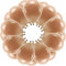 25 elegante Luftballons Pastell Schokoladenbraun Eco Ballons Pastel Braun Made in EU Deko Geburtstag Kinder Erwachsene Hochzeit Party Deko Ballons pastellbraun Helium geeignet