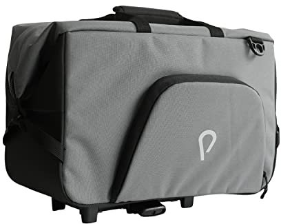 Vincita Big Nash Sac de coffre de vélo universel à dégagement rapide compatible avec tous les porte-bagages arrière avec sacoches extensibles