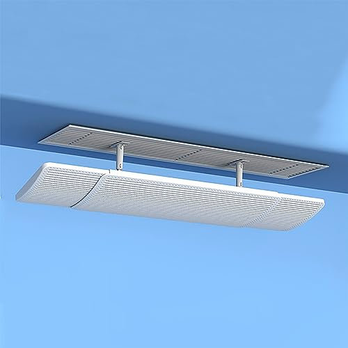 WHYATT Central Air Conditioning Unit Mini Split Ac/heating System Air Conditioner Deflector-Adjustable, Central Air Conditioning (Size : B)